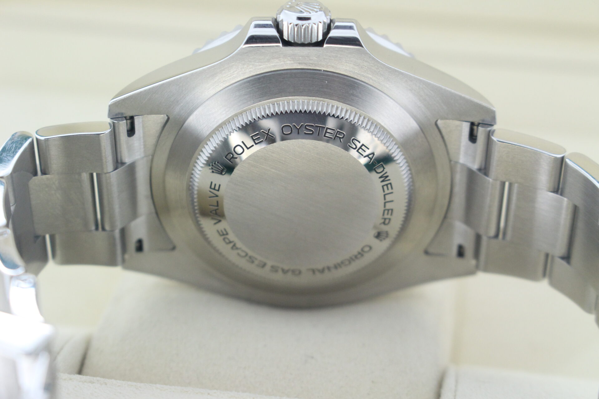 Rolex Sea-Dweller 50 Anniversary 126600 case back