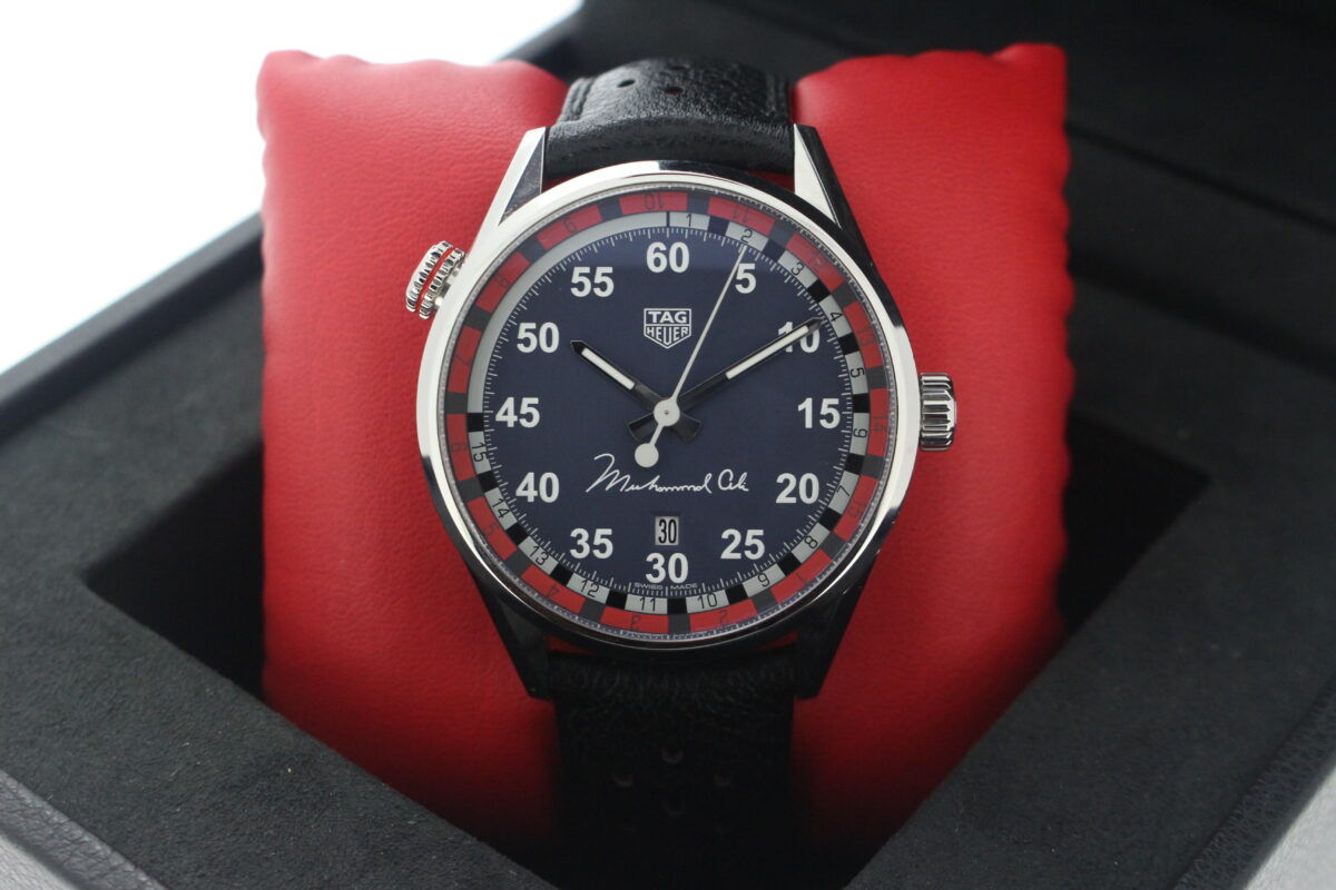 Tag Heuer Carrera Muhammed Ali turned