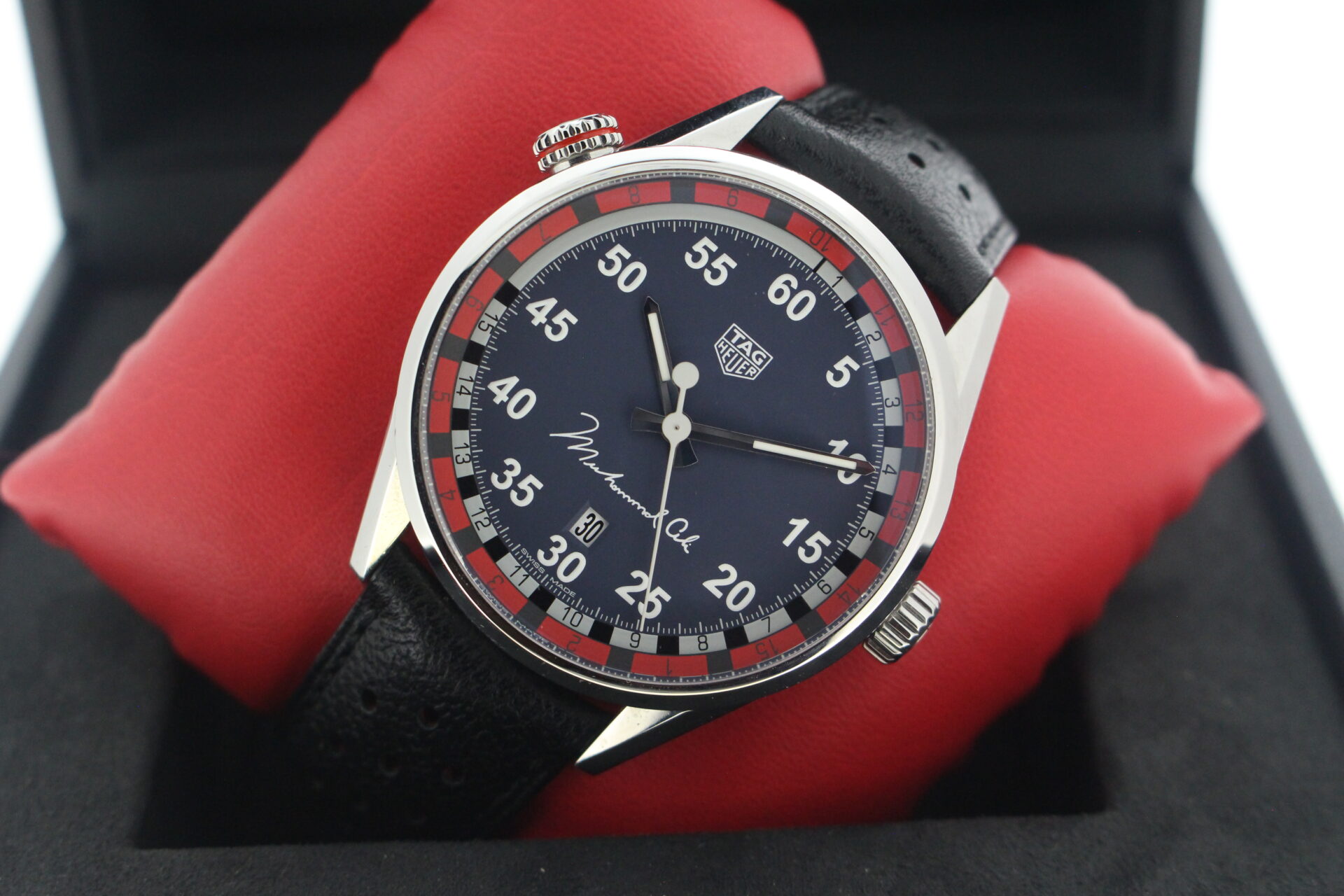 Tag Heuer Carrera Muhammed Ali tilted