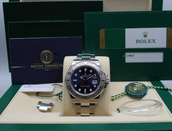 Rolex Yacht-Master 40 Full Set with all its original accessories