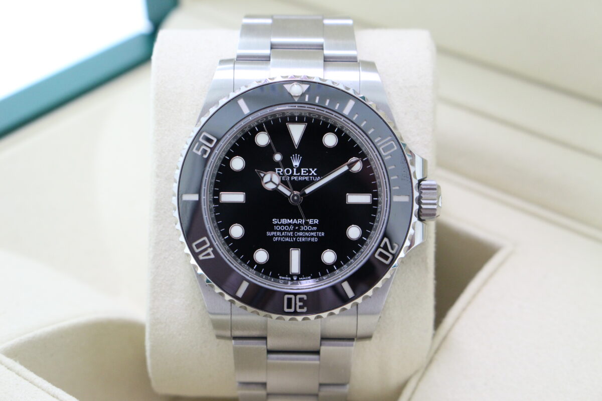Rolex Submariner No Date 124060 turned