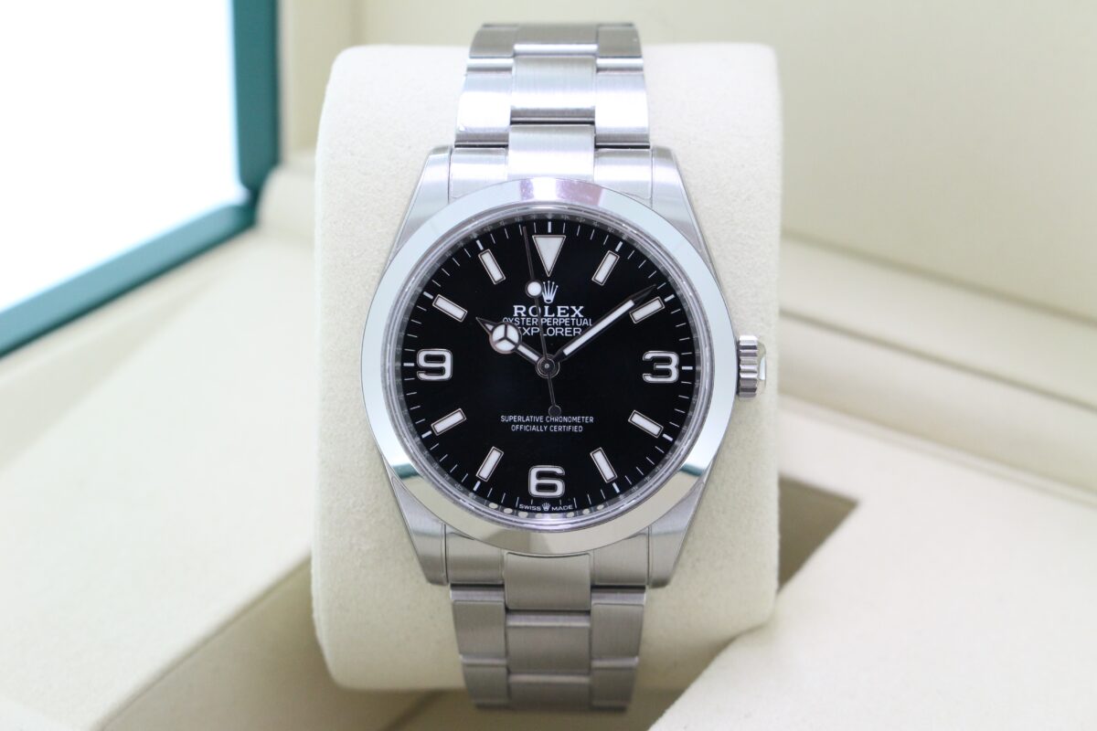 Rolex Explorer I 40mm 224270 turned