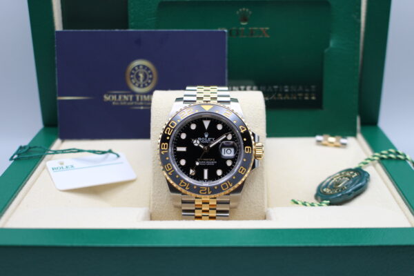 Rolex GMT Master II as a full set with all original accessories