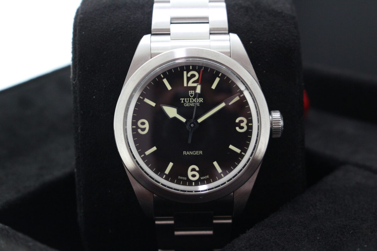 Tudor Ranger 79950 watch face