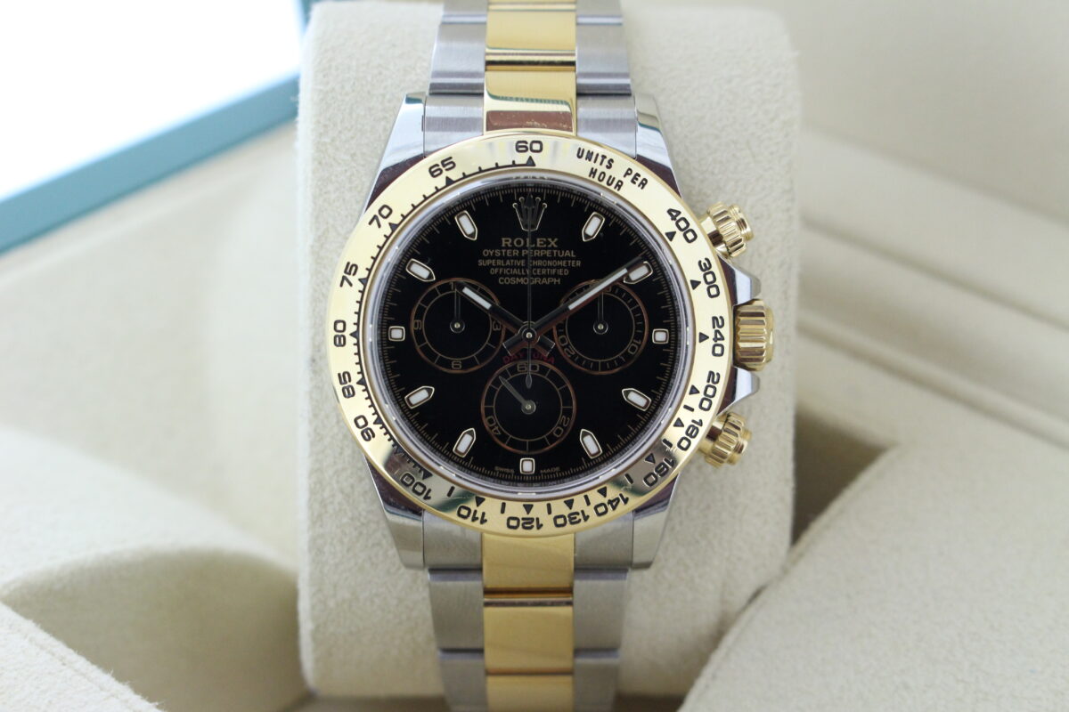 Rolex Daytona Black 116503 turned