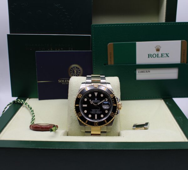 Rolex Submariner 116613LN full set with all its original accessories