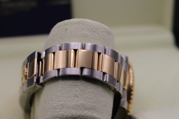 Rolex bi metal oyster bracelet