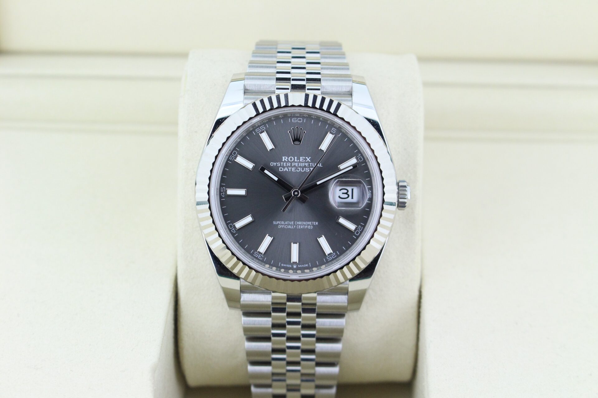Rolex Datejust 41 Slate Grey 126334