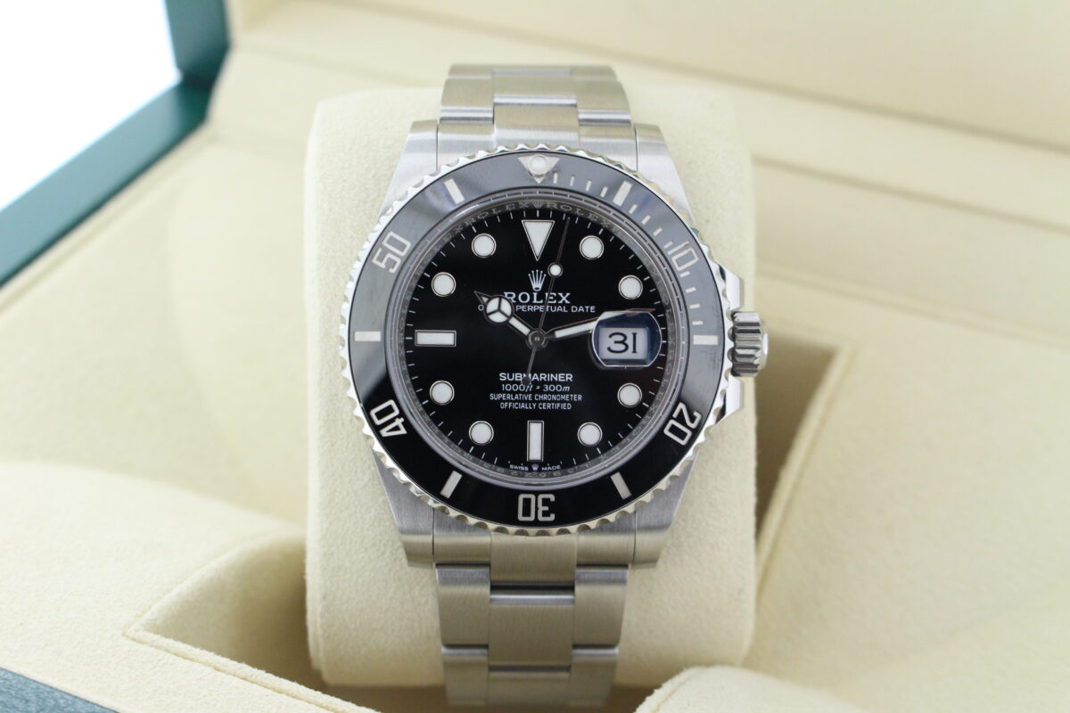 Rolex Submariner Date 41mm 126610LN turned