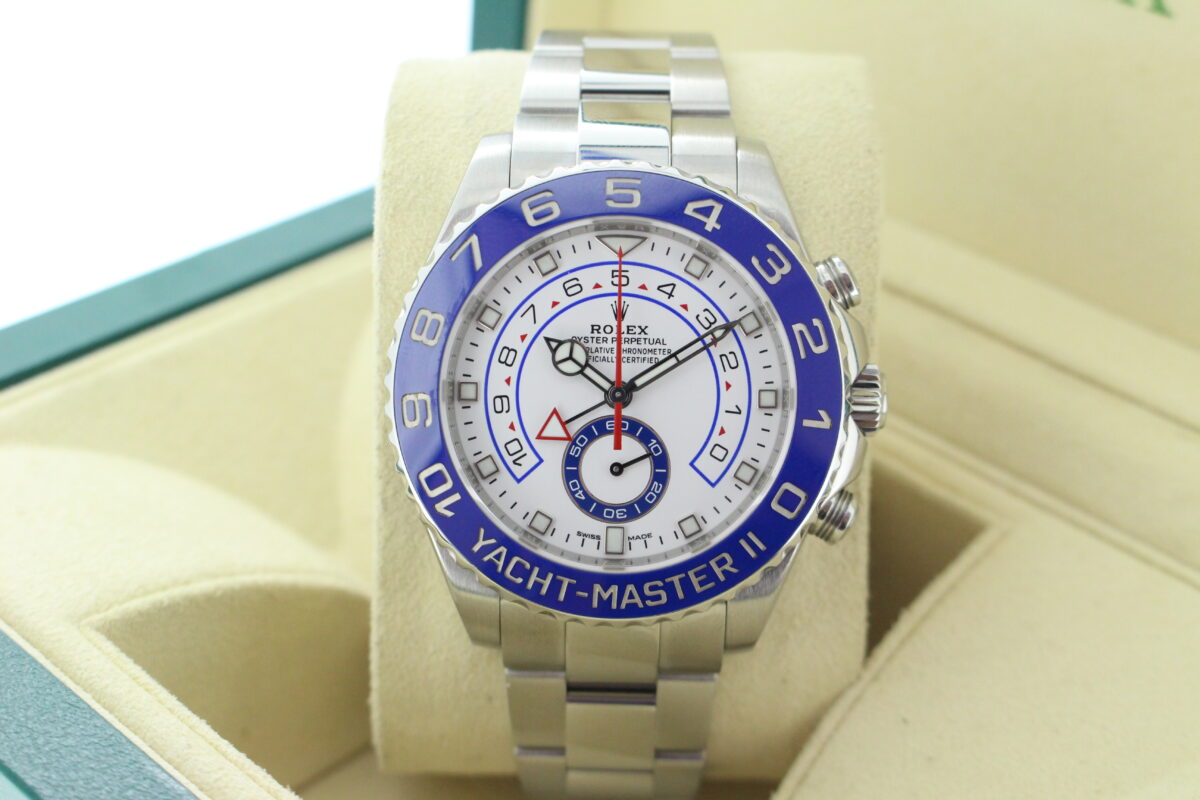 Rolex Yacht-Master II 116680 turned