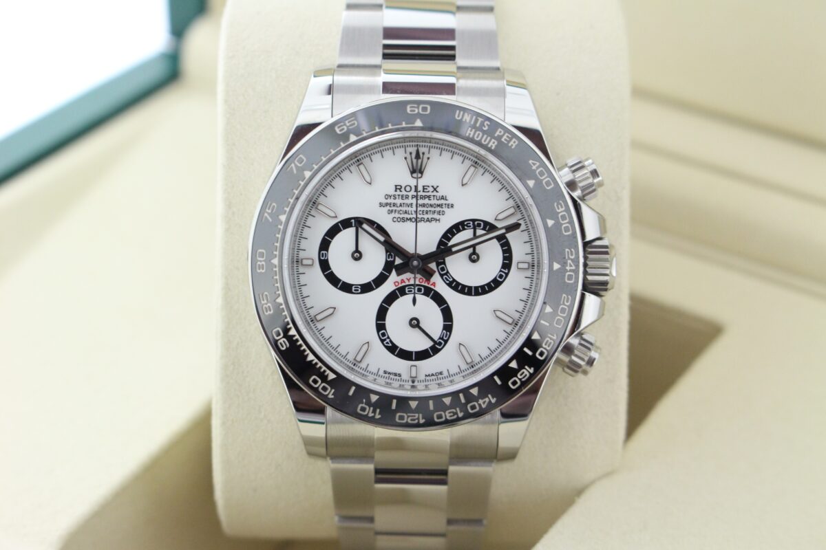 Rolex Daytona Panda 126500LN turned