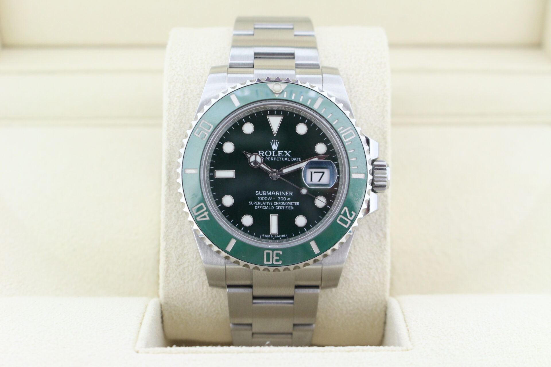 Rolex Submariner Hulk 40mm 116610LV