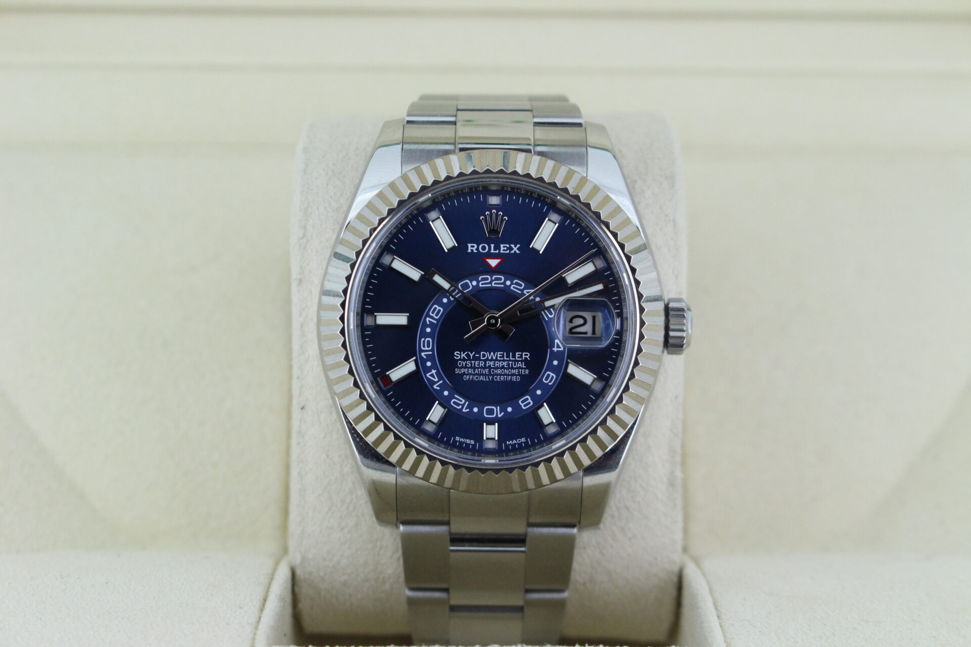 Rolex Sky-Dweller Blue Dial 326934