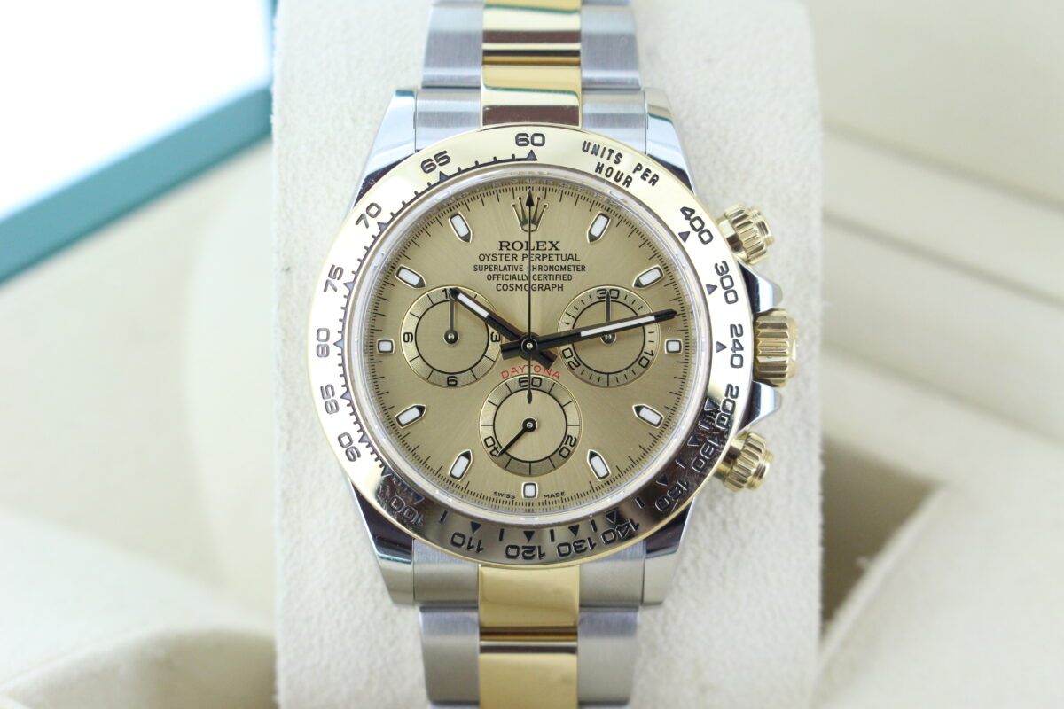 Rolex Daytona Champagne 116503 turned
