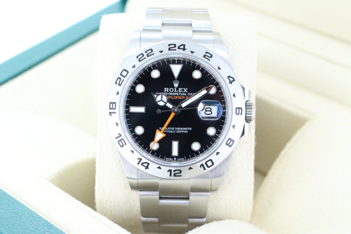 Rolex Explorer II 226570 turned