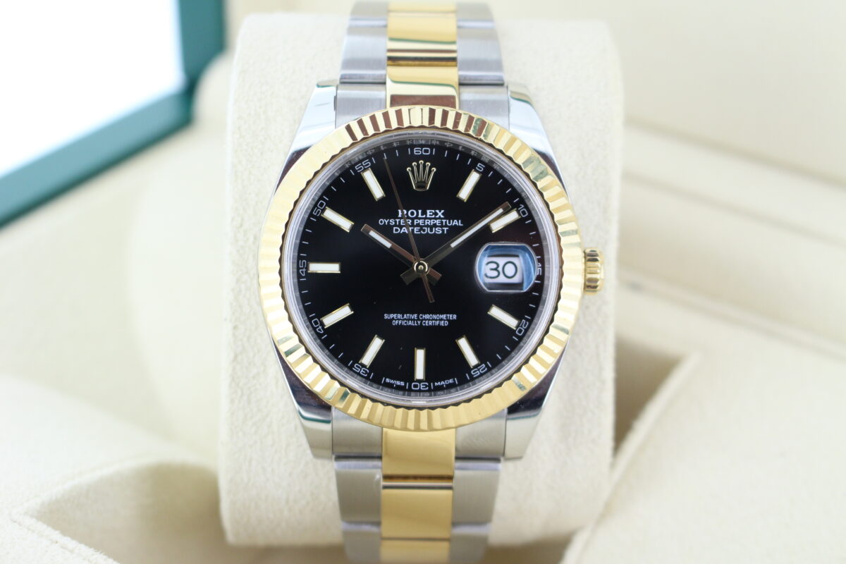 Rolex Datejust 41mm 126333 turned