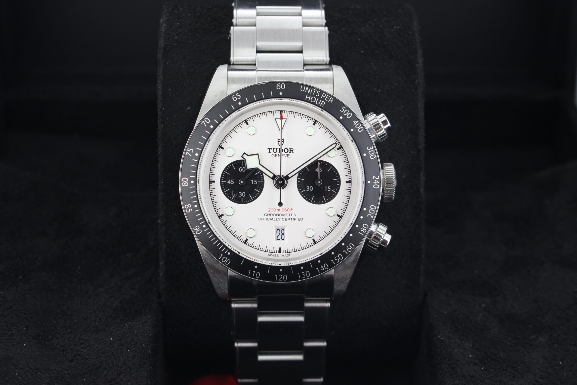 Tudor Black Bay Chrono Panda M79360N