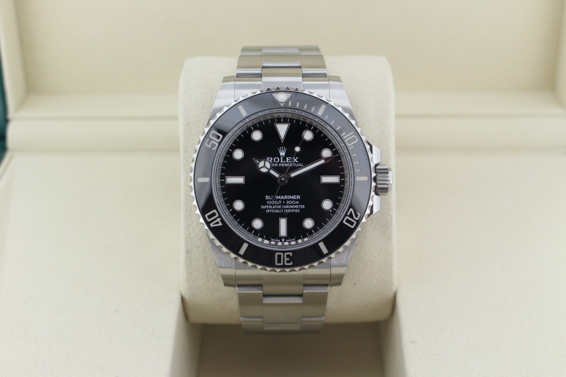Rolex Submariner No Date 124060