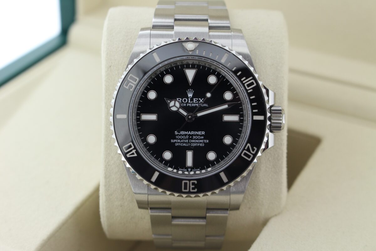 Rolex Submariner No Date 124060 turned