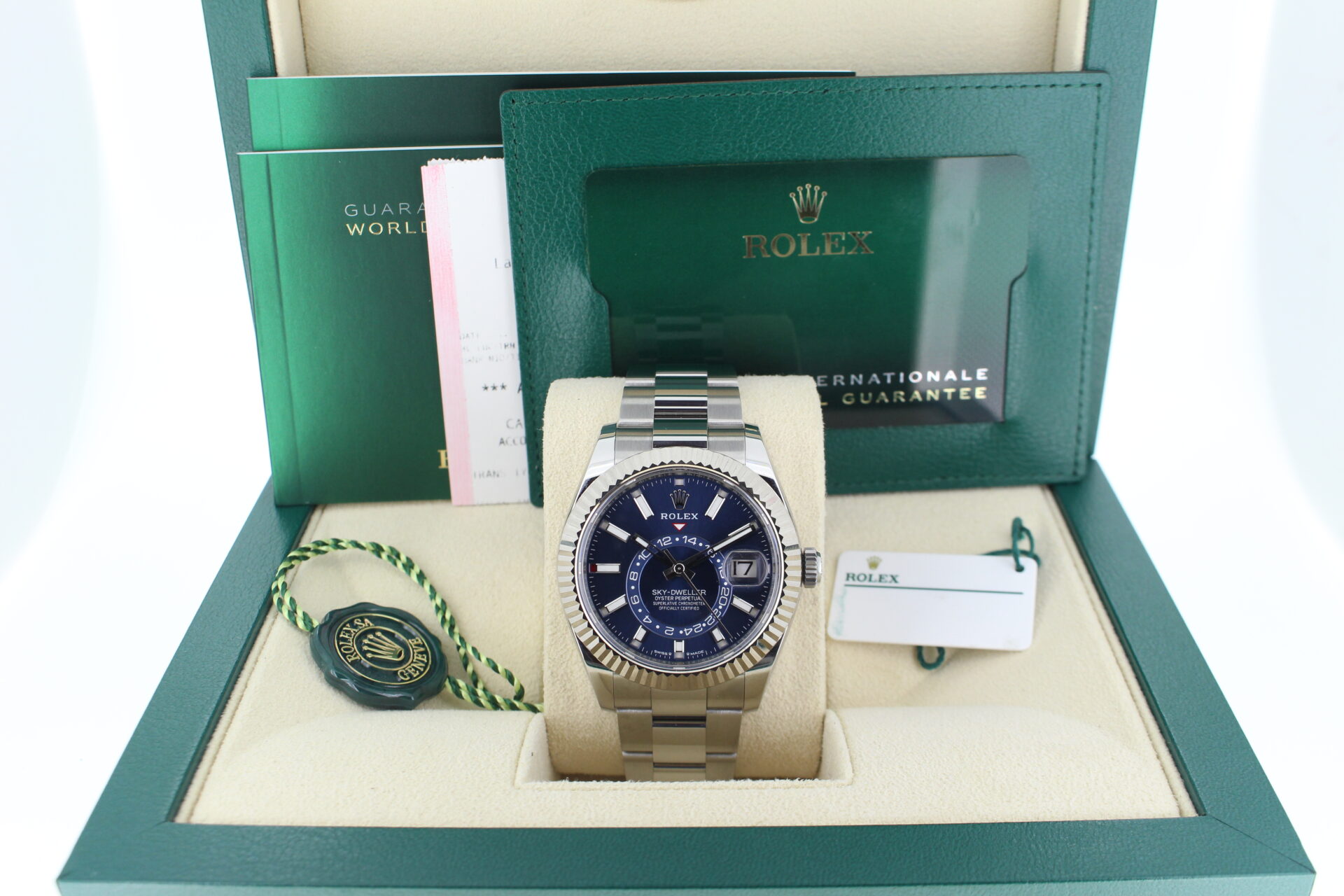 Rolex Sky-Dweller Blue Dial 336934 - Image 2