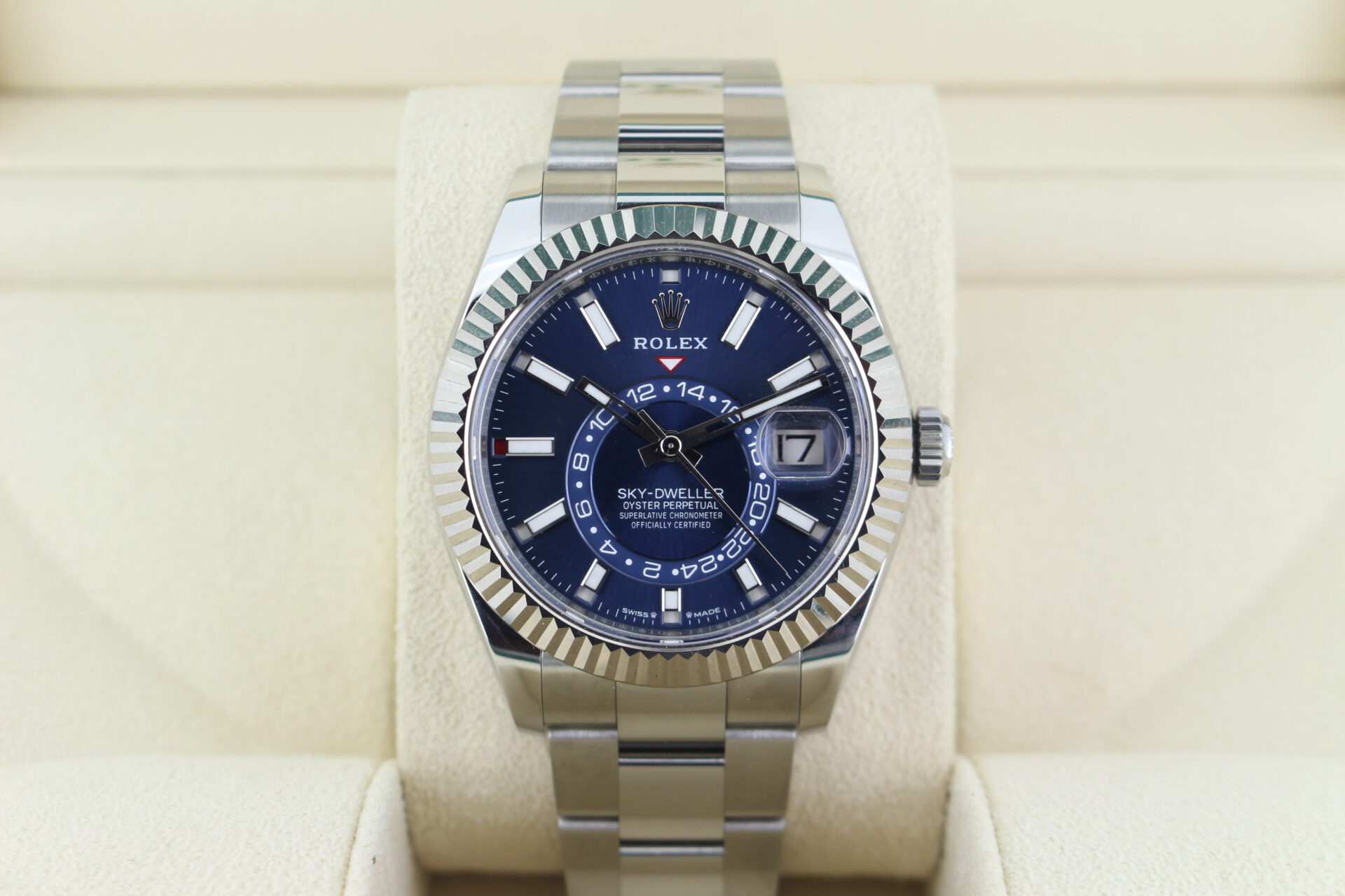 Rolex Sky-Dweller Blue Dial 336934