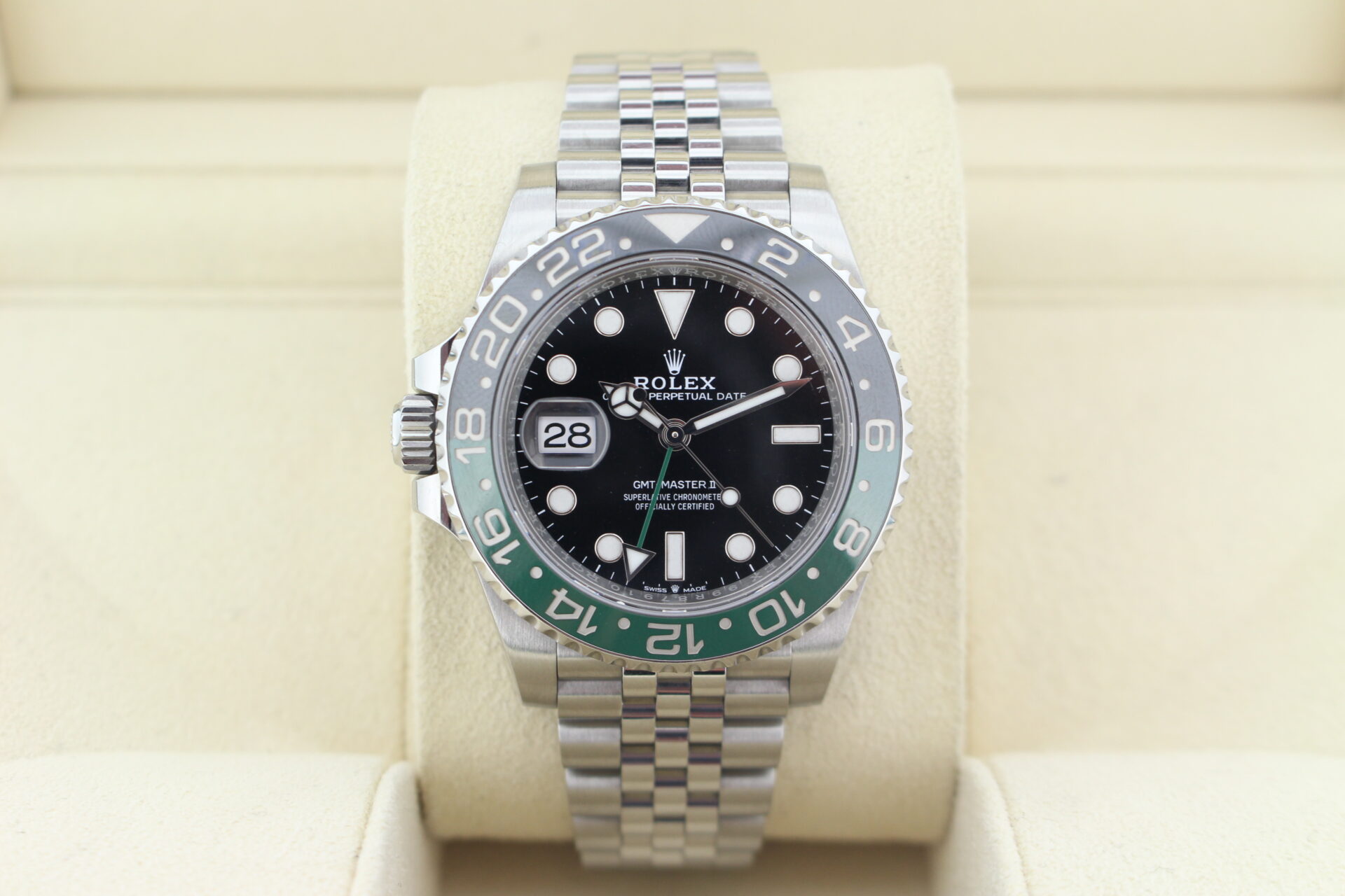 Rolex GMT Master II Sprite 126720VTNR