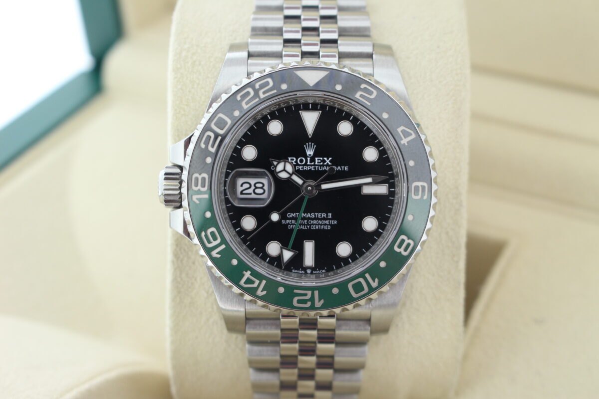 Rolex GMT Master II Sprite 126720VTNR turned