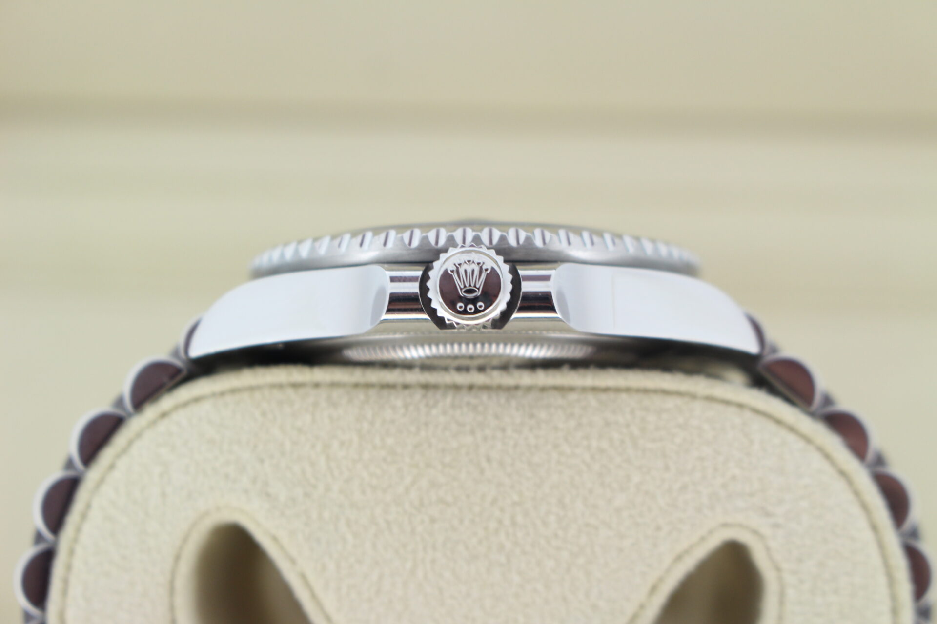 Rolex GMT Master II Sprite 126720VTNR crown