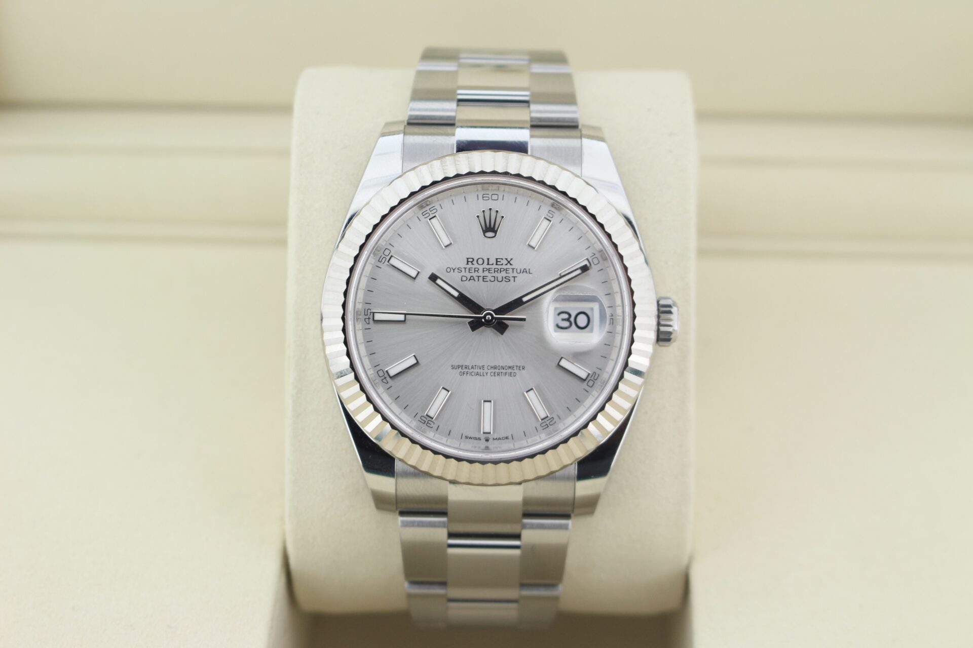 Rolex Datejust 41 Silver 126334