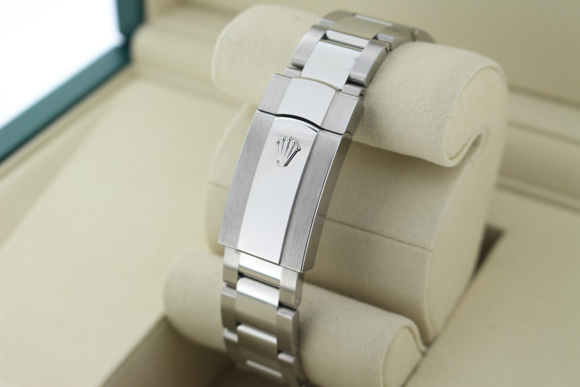 Rolex Datejust 41 Silver 126334 clasp