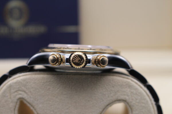 Rolex Daytona case side with crown