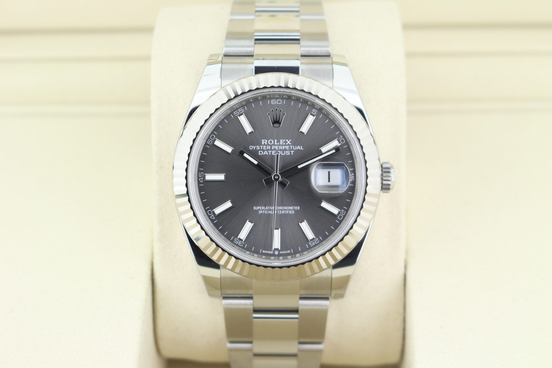 Rolex Datejust 41 Slate Grey 126334