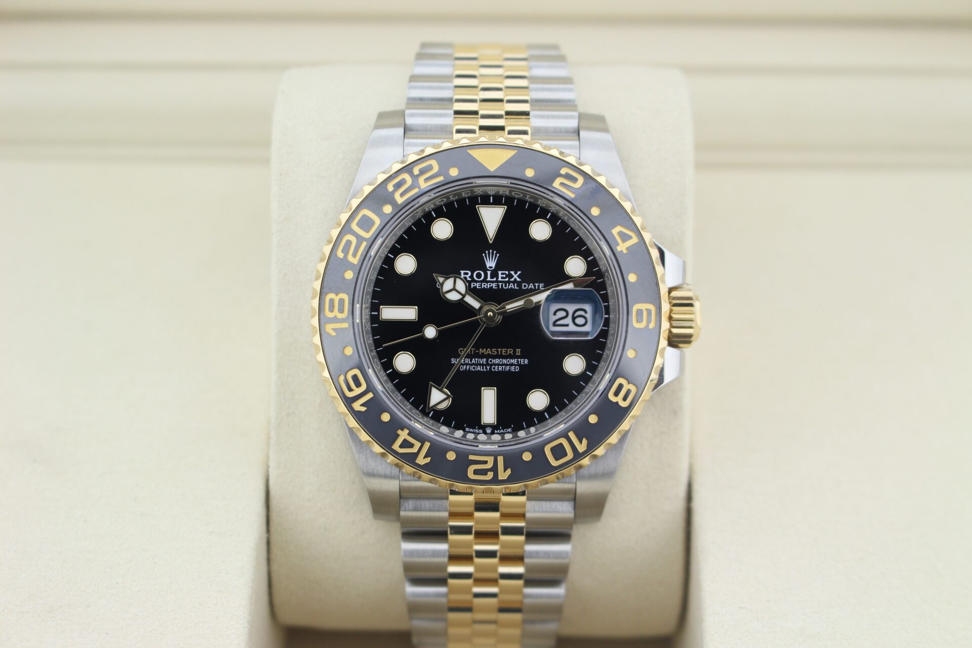 Rolex GMT Master II Zombie 126713GRNR
