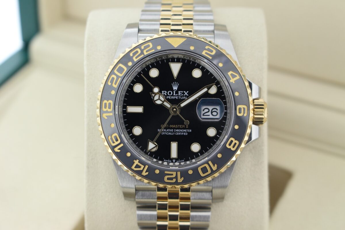Rolex GMT Master II Zombie 126713GRNR turned