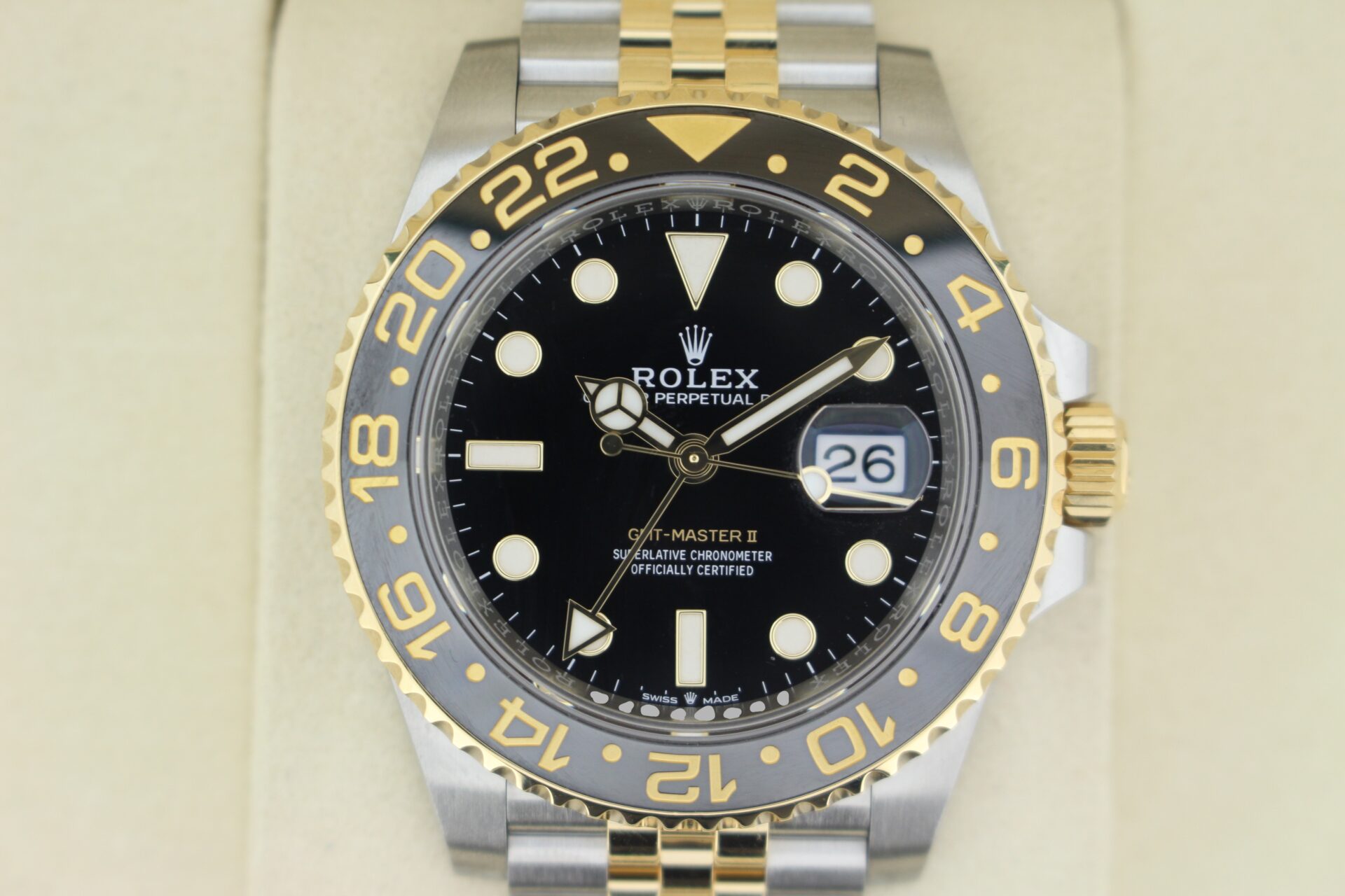 Rolex GMT Master II Zombie 126713GRNR
