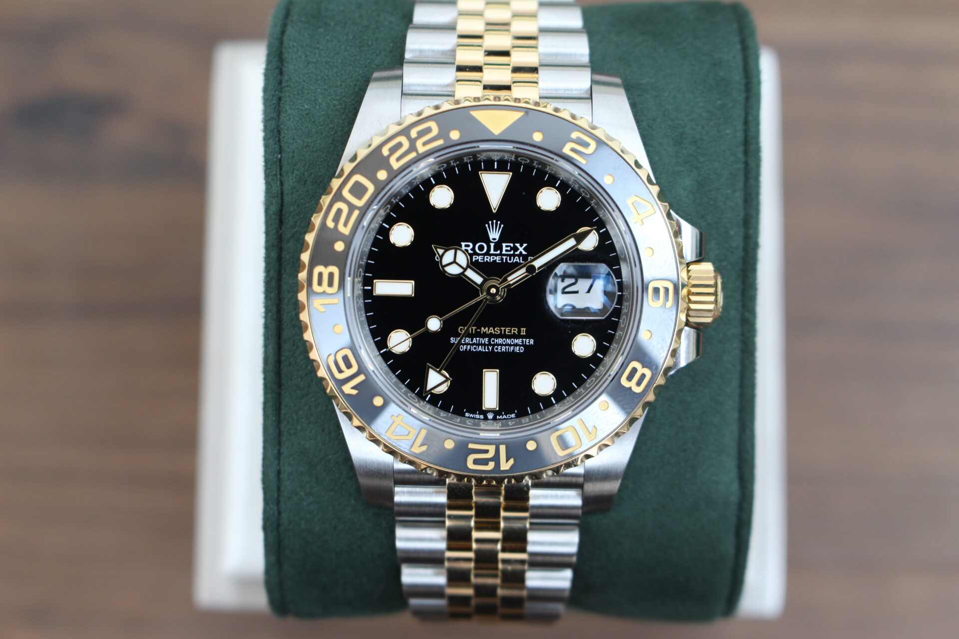 Rolex GMT Master II Zombie 126713GRNR - Image 3