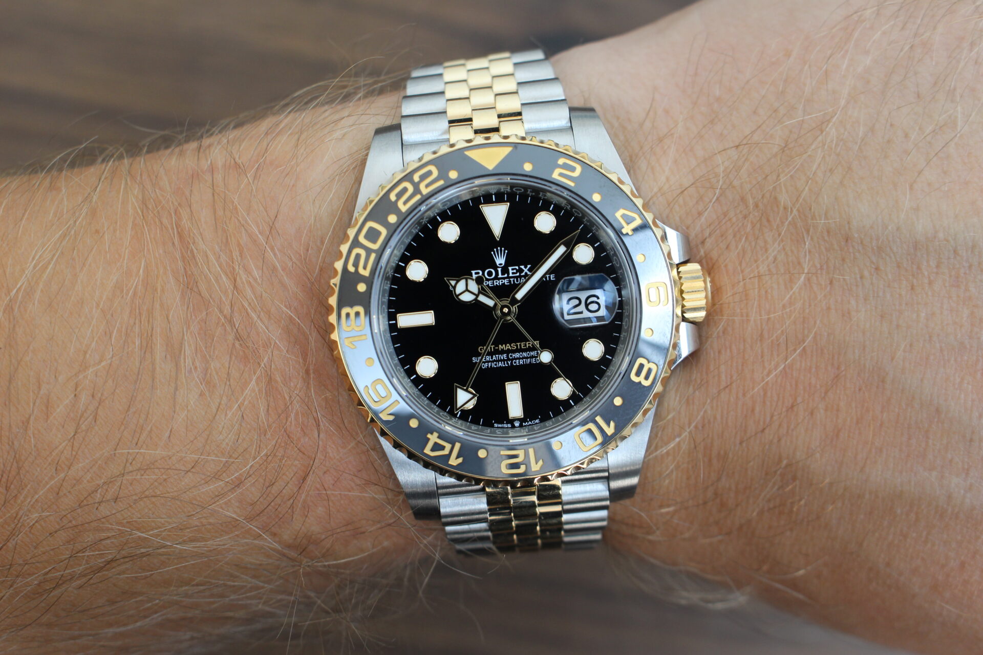 Rolex GMT Master II Zombie 126713GRNR - Image 18