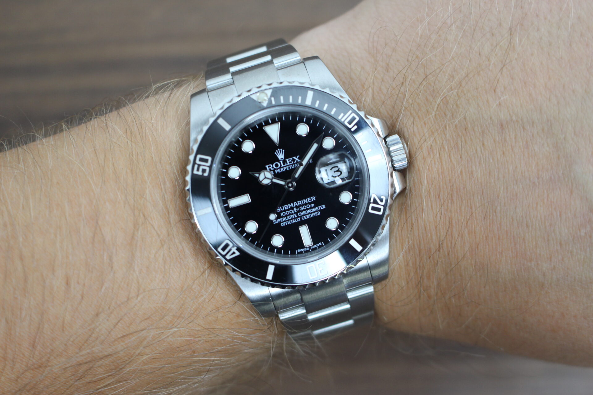 Rolex Submariner Date 40mm 116610LN - Image 17