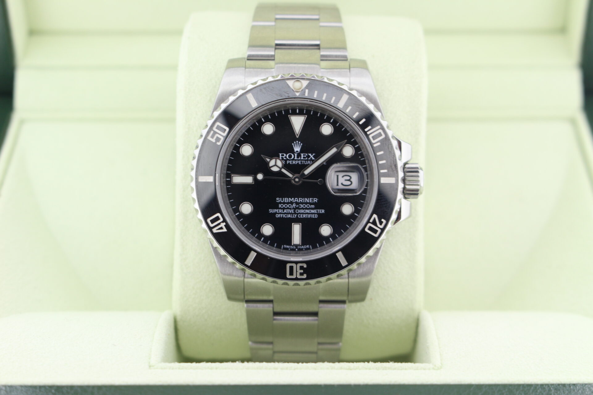 Rolex Submariner Date 40mm 116610LN