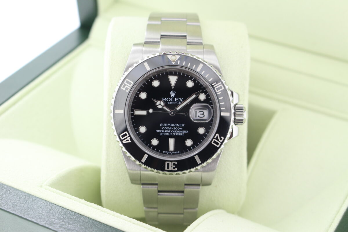 Rolex Submariner Date 40mm 116610LN turned