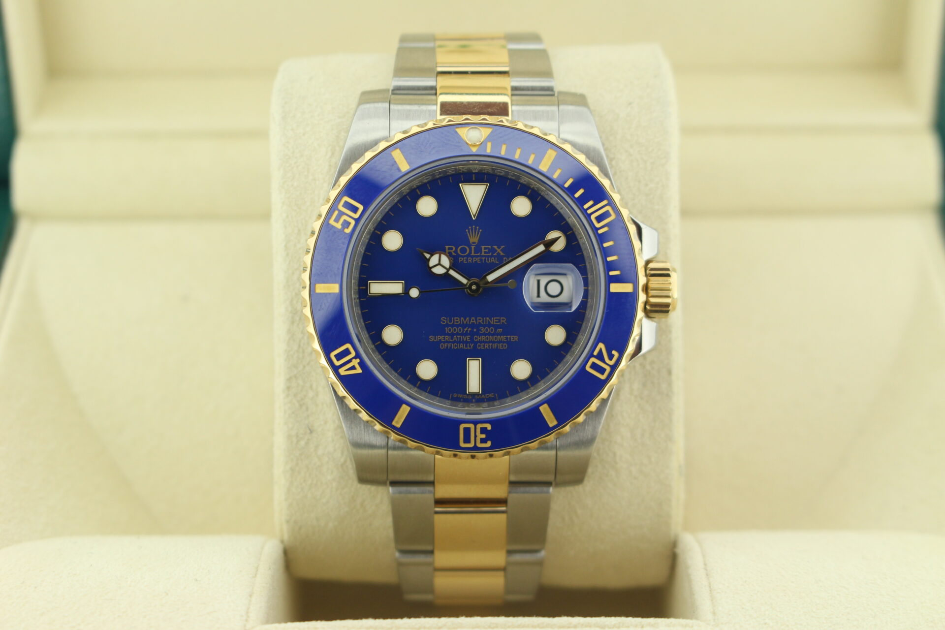 Rolex Submariner Bluesy 40mm 116613LB