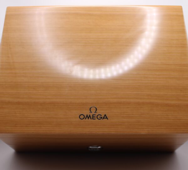 Omega wooden box