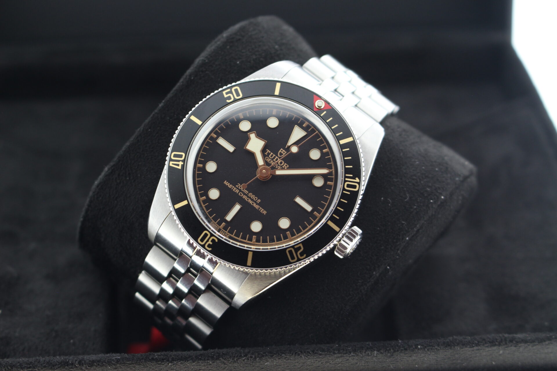 Tudor Black Bay 58 7939A1A0NU tilted