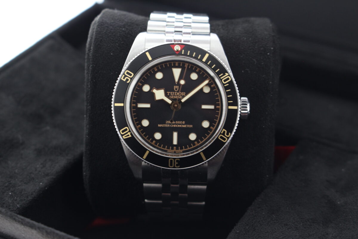 Tudor Black Bay 58 7939A1A0NU turned