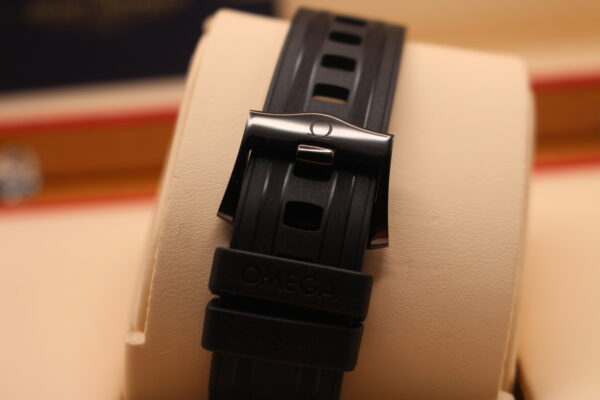 Omega ceramic buckle