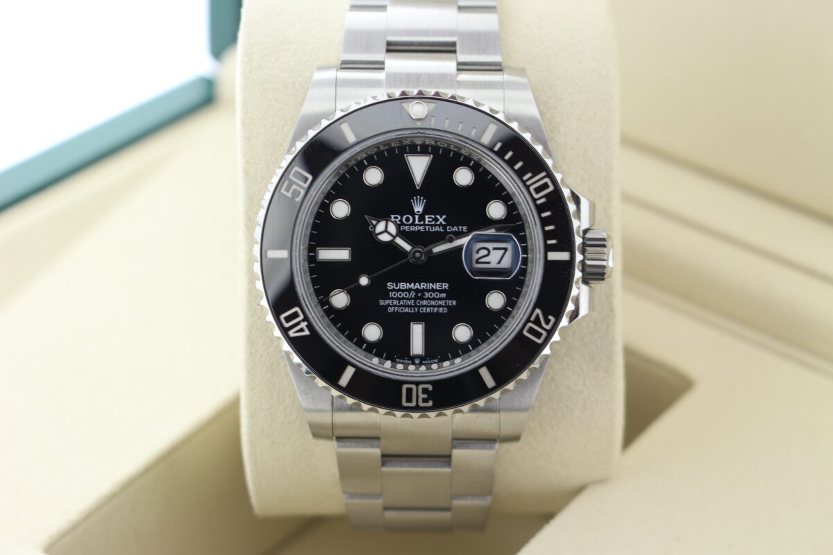 Rolex Submariner Date 41mm 126610LN turned
