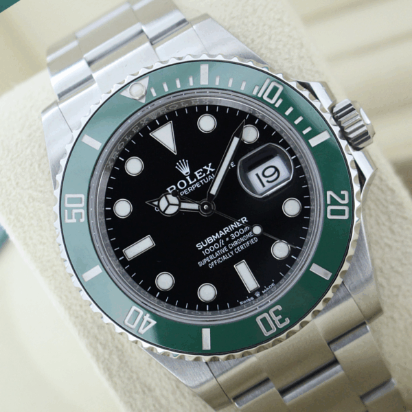 Rolex Submariner Starbucks 126610LV