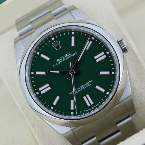 Rolex Oyster Perpetual 41 124300