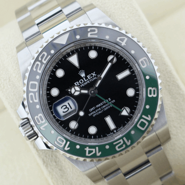 Rolex GMT Master II Sprite 126720VTNR