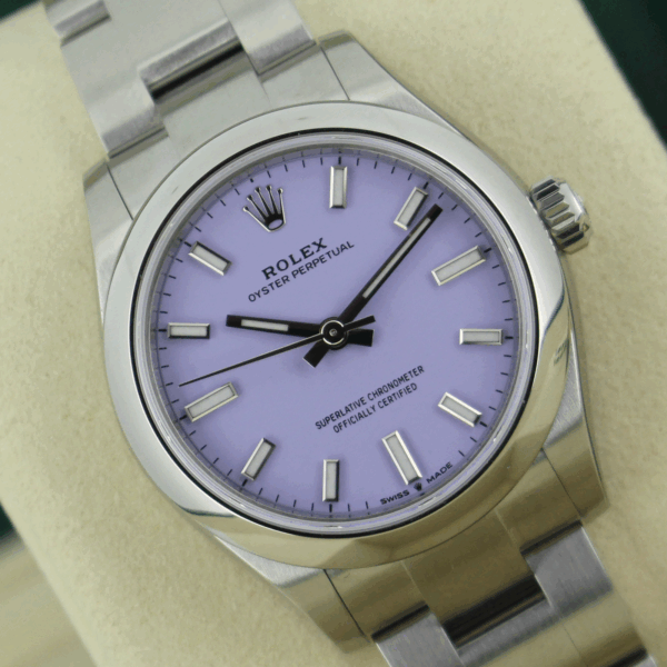 Rolex Oyster Perpetual 227200 Lavender